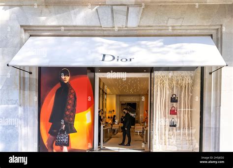 dior barcelona.